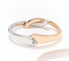 Susan Graver Hinged Bangle Bracelet, 2.5"H x 2.7"W