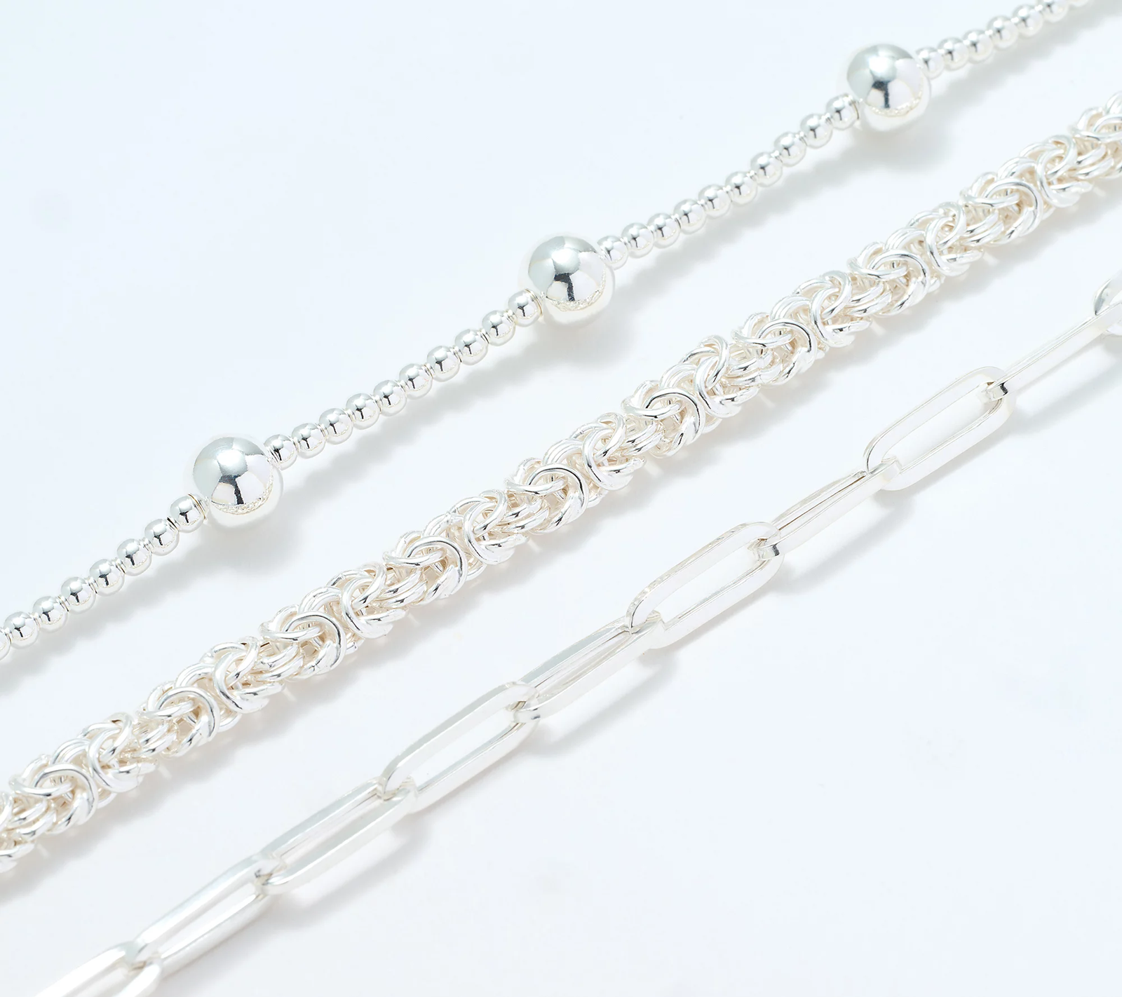 UltraFine Paperclip Link Chain 22" Necklace w/ Magnetic Closure