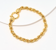 UltraFine 950 Silver Choice of Italian Chain Bracelet Small