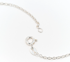 Fado Sterling Silver Forget Me Not Pendant