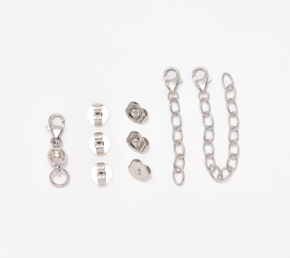 David Markstein Bronze Silver Tone Jewelry Helpers Kit