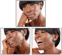 Accents by Affinity Sterling Silver Set-3 Earrings