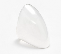 UltraFine 950 Silver Bold Statement Ring Size 9