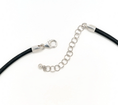 David Markstein Sterling Silver Genuine Vatican Lira Coin Necklace