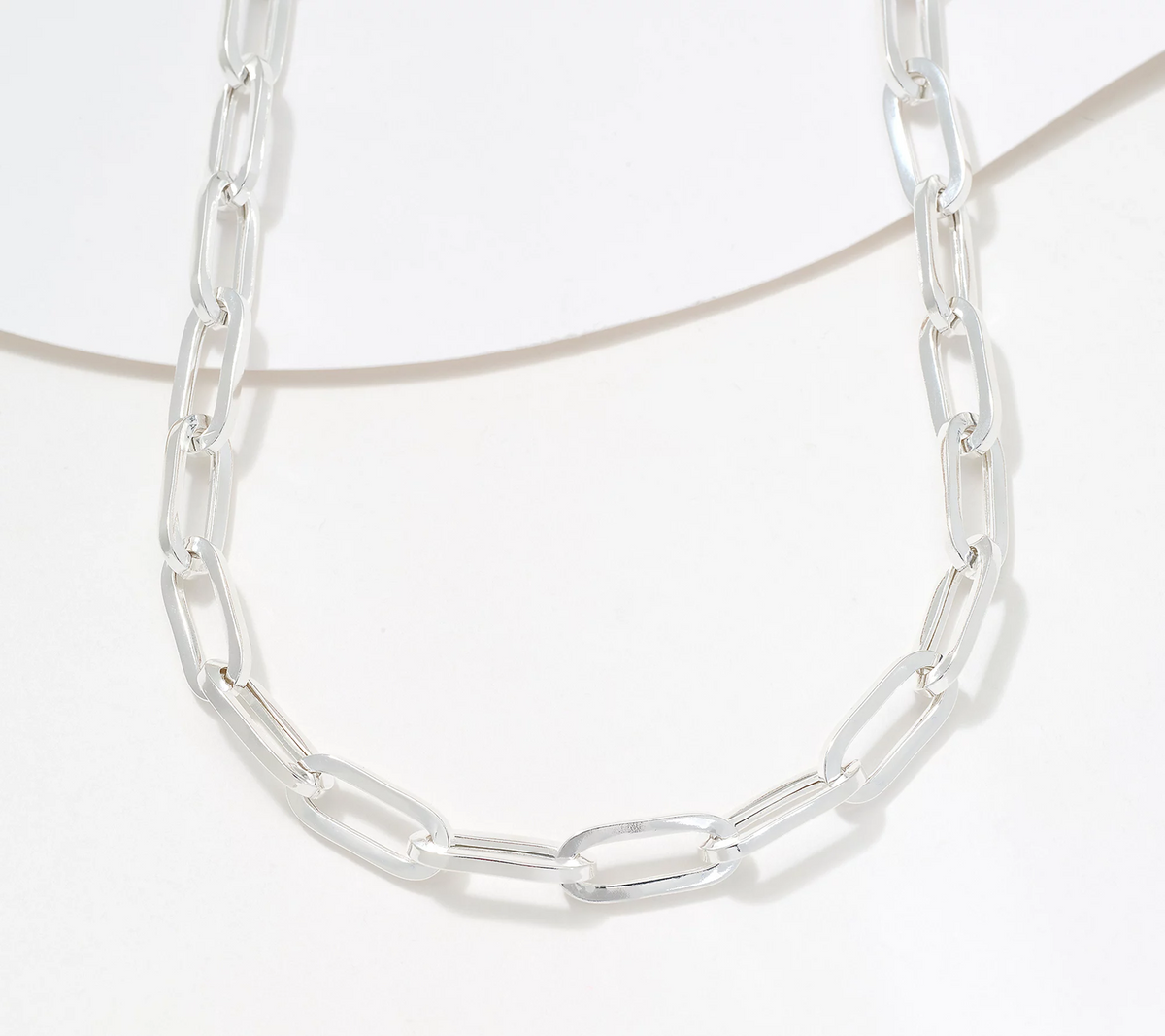 UltraFine 950 Silver Hidden Magnetic Closure 20" Necklace