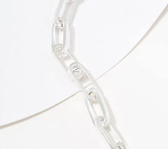 UltraFine 950 Silver Hidden Magnetic Closure 20" Necklace