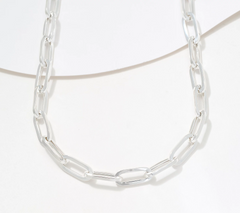 UltraFine 950 Silver Hidden Magnetic Closure 20" Necklace
