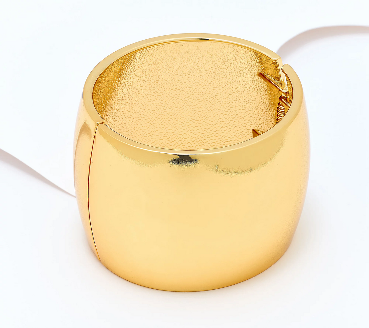 Carla Rockmore Collection Large Gold Bangle