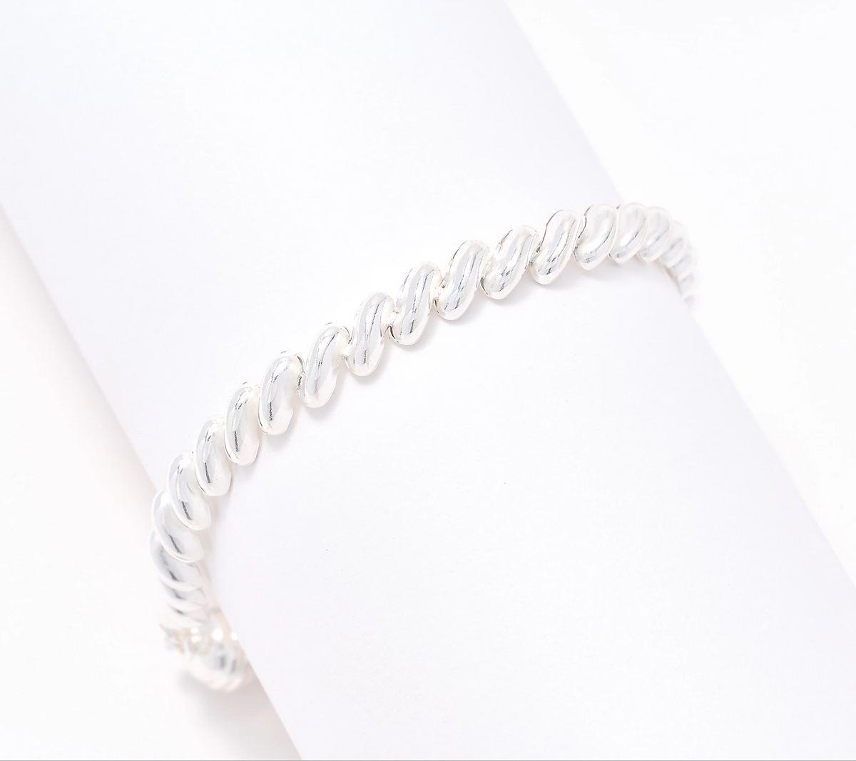 UltraFine 950 Silver Mini San Marco Magnetic Bracelet Large