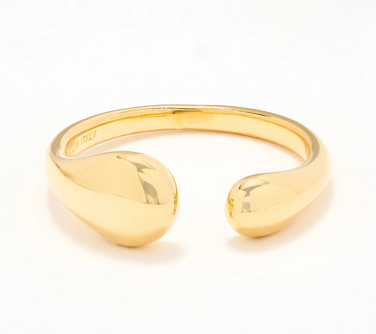 David Markstein Gold Clad Sterling Silver Terri Conn Ring Size 8
