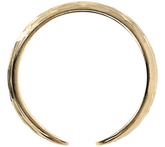 Veronese 18K Clad Adjustable Diamond-Cut Toe Ring