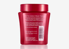 Connoisseurs Fine Jewelry Cleaner Iconic Red Jar 8 fl oz | For Gold Diamond Precious Stones
