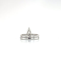 14KW 3.00cttw Lab-Grown Diamond Pear Ring - 2.55ct F/VS1 IGI Certified