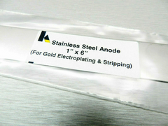 Krohn Stainless Anode & Heavy Duty Electro Cleaner Solution Electroclean Plating