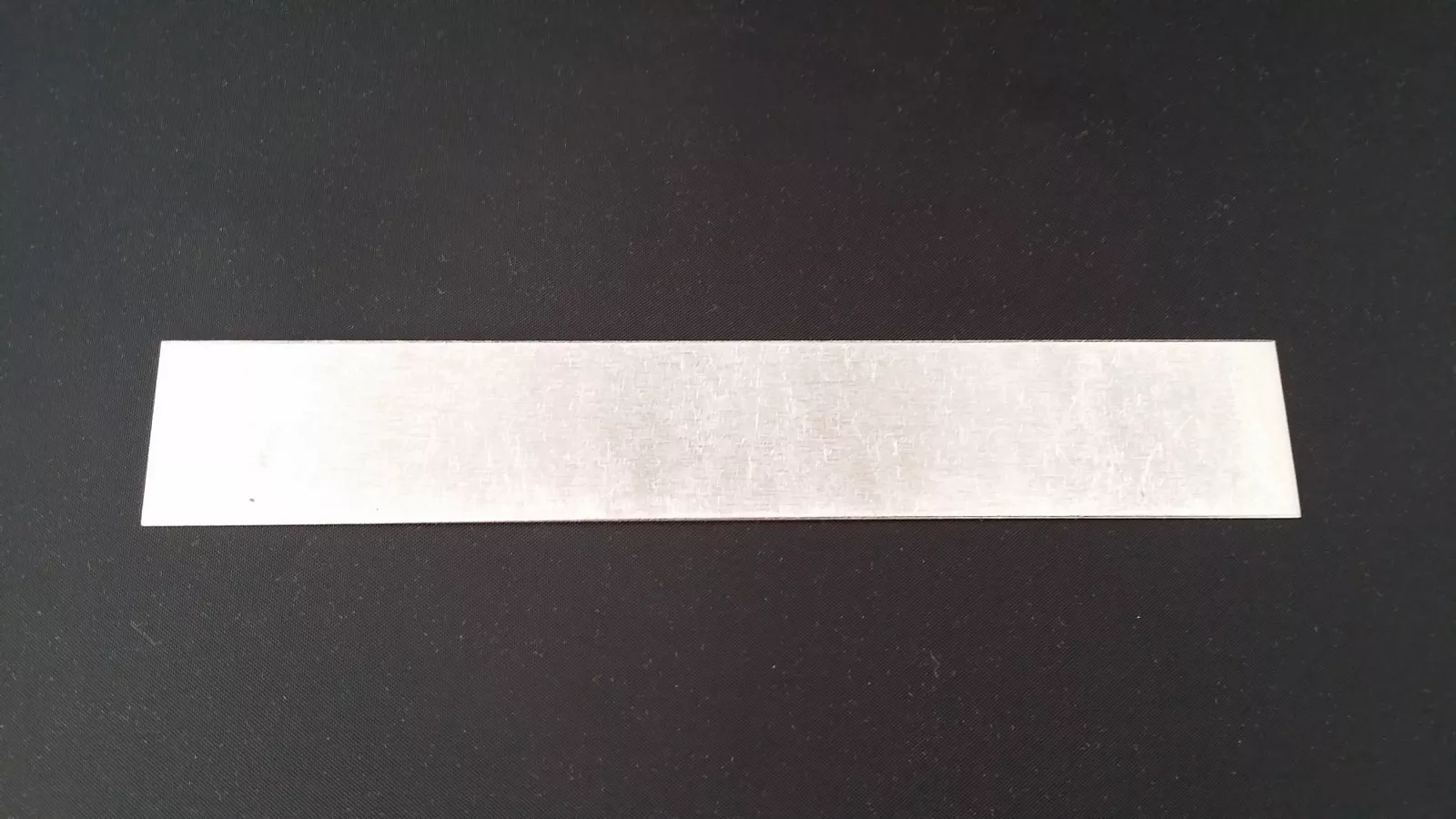 Ánodo de acero inoxidable de 6" x 1" para limpieza y galvanoplastia de oro, rectificador KROHN USA