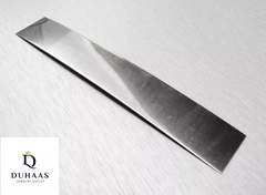 Ánodo de acero inoxidable de 6" x 1" para limpieza y galvanoplastia de oro, rectificador KROHN USA
