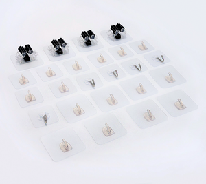 SFIXX Set of 25 Multi-Purpose Reusable Ultra Hooks