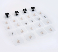 SFIXX Set of 25 Multi-Purpose Reusable Ultra Hooks