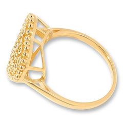 Colleen Lopez Sterling Silver Diamond Heart-Shape Cluster Ring, Size 8