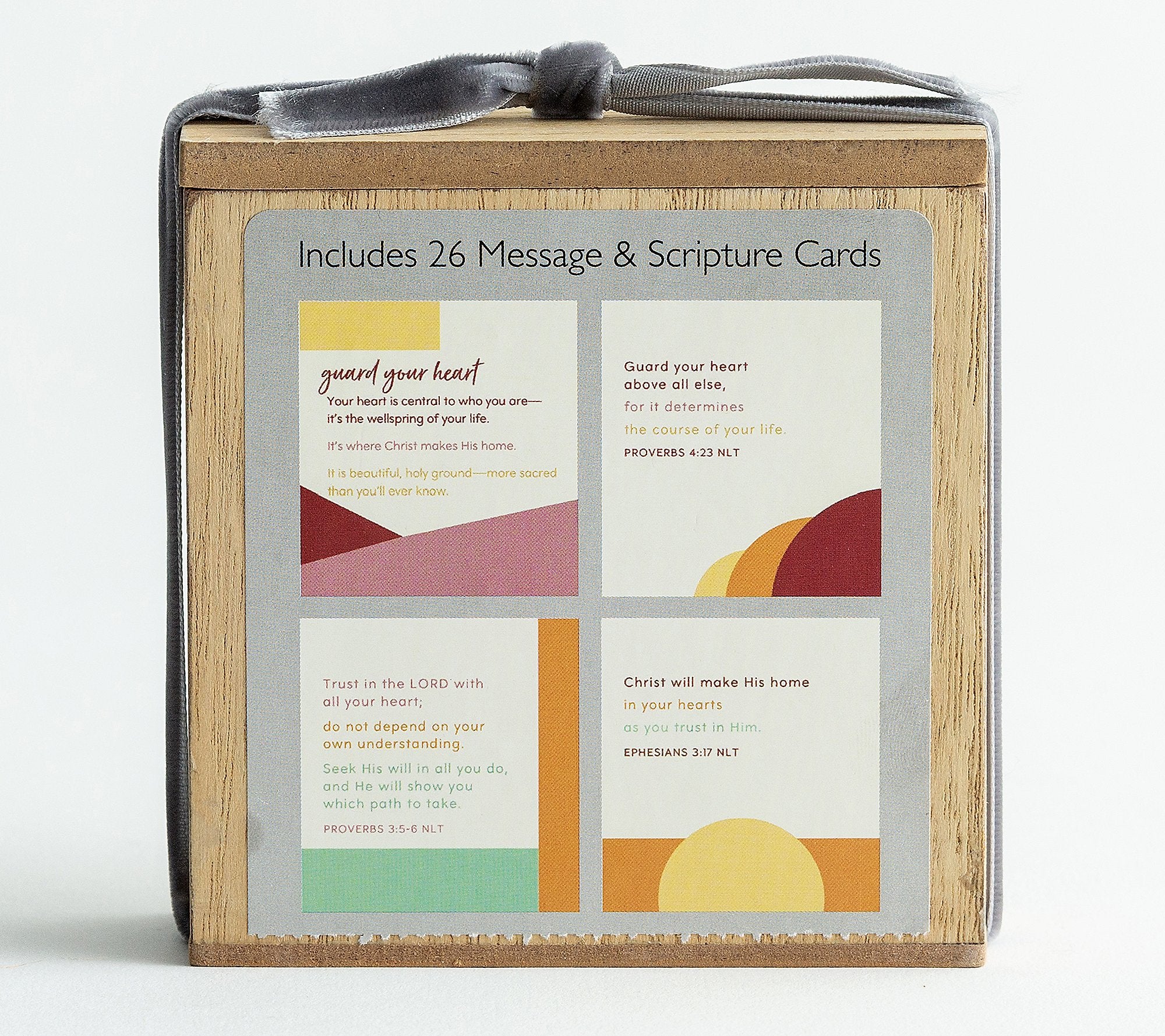Day Spring Promise Box w/ Pendant Necklace and Scripture Cards