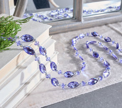 Set of 2 6' Jeweled Garlands by Valerie
