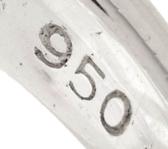 UltraFine Silver Faceted Cushion Cut Blue Topaz Rope Border Ring, Size 6