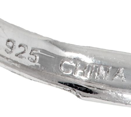 Mary Esses Sterling Silver Petite Knot Ring, Size 8