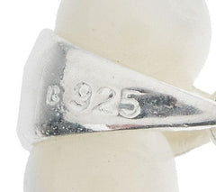 Lee Sands Sterling Silver Hibiscus Flower Beaded Necklace, 17"