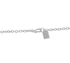 RLM Bronze Linear Pebble Pendant Necklace, 18"
