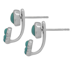 QVC Sleeping Beauty Turquoise Earring Jackets