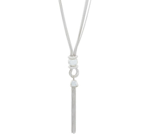 Joan Rivers Polished Tassel Necklace with 3" Extender