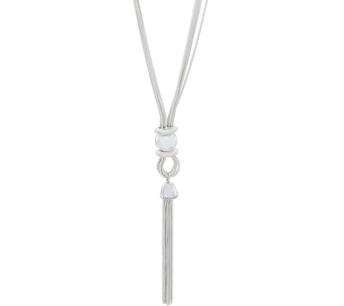 Joan Rivers Polished Tassel Necklace with 3" Extender