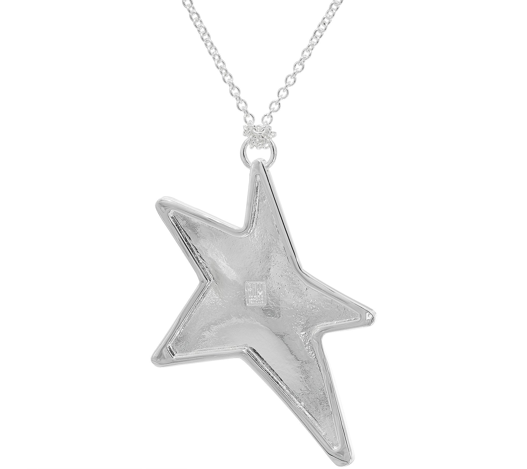 RLM Bronze Star Pendant Necklace, 26"