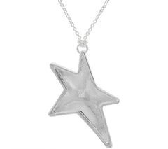 RLM Bronze Star Pendant Necklace, 26"