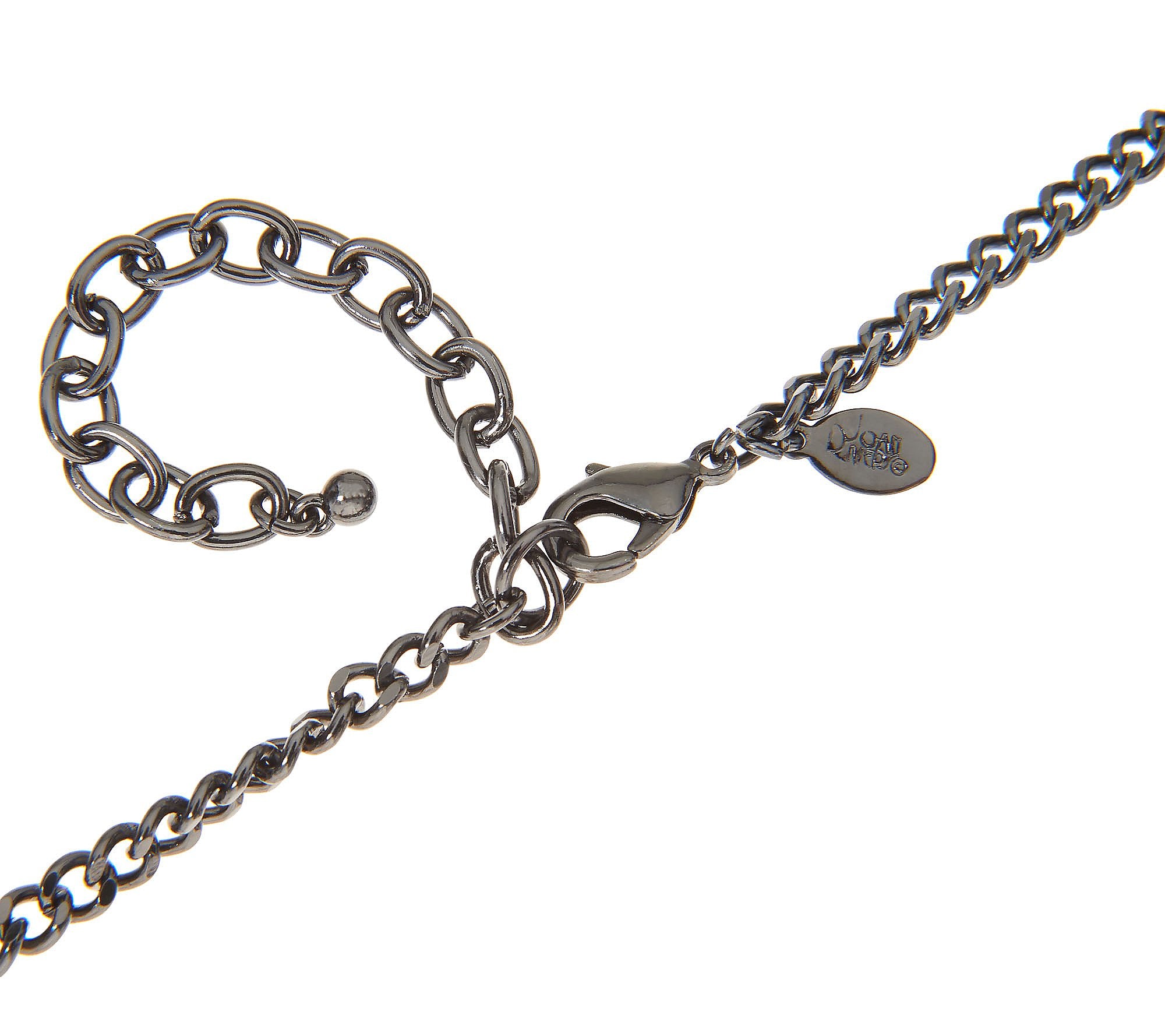 Joan Rivers Mixed Metal Layered 29" Necklace with 3" Extender