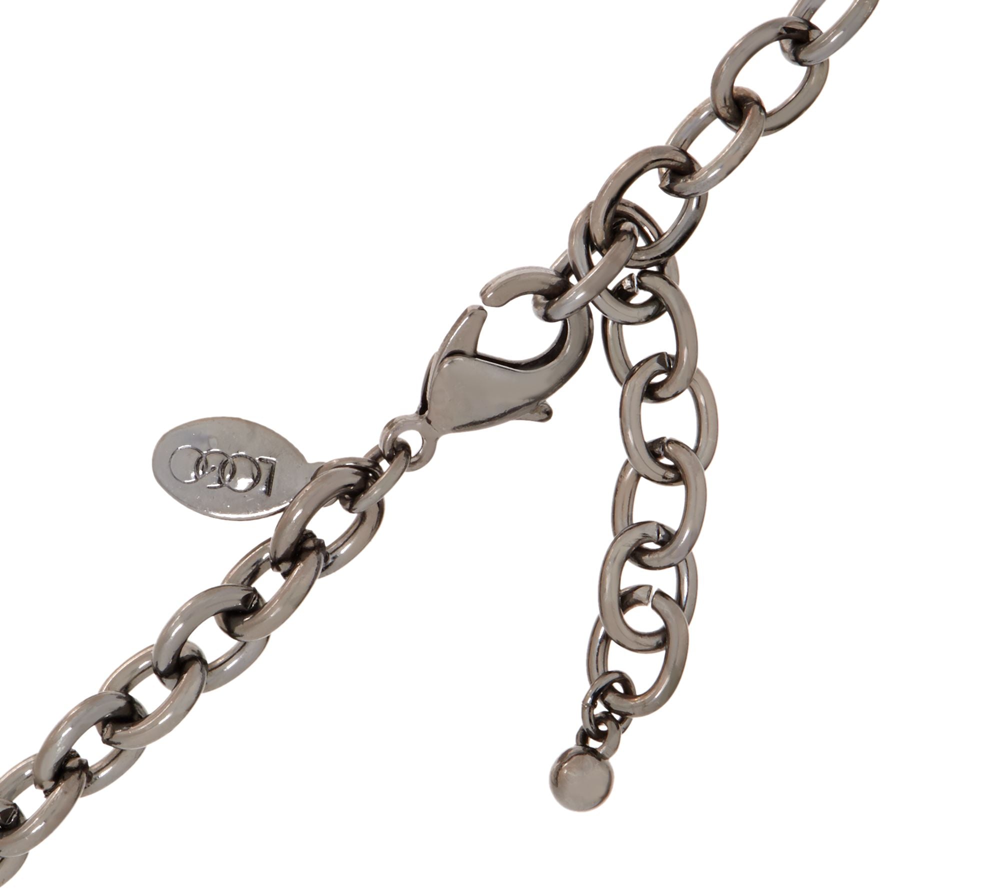 LOGO Links by Lori Goldstein Juliet Multicolor Pendant Necklace, 16"