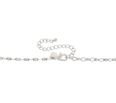 Belle by Kim Gravel EmBELLEish Multi-Tassel Beaded Necklace Blush Lavender