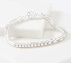 UltraFine Polished Chain Magnetic Clasp Bracelet, 6-3/4"