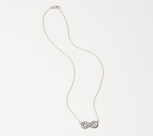 Or Paz Sterling Silver Infinity Pendant Necklace, 18"