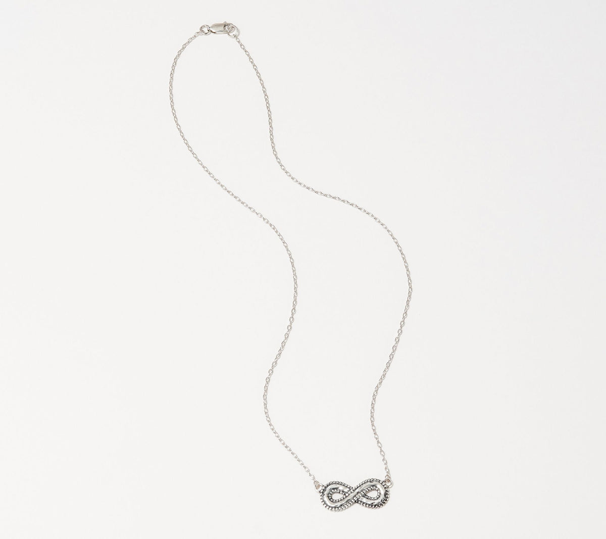 Or Paz Sterling Silver Infinity Pendant Necklace, 18"