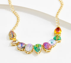 Kirks Folly Cosmic Bliss  Goldtone Necklace, 17"L