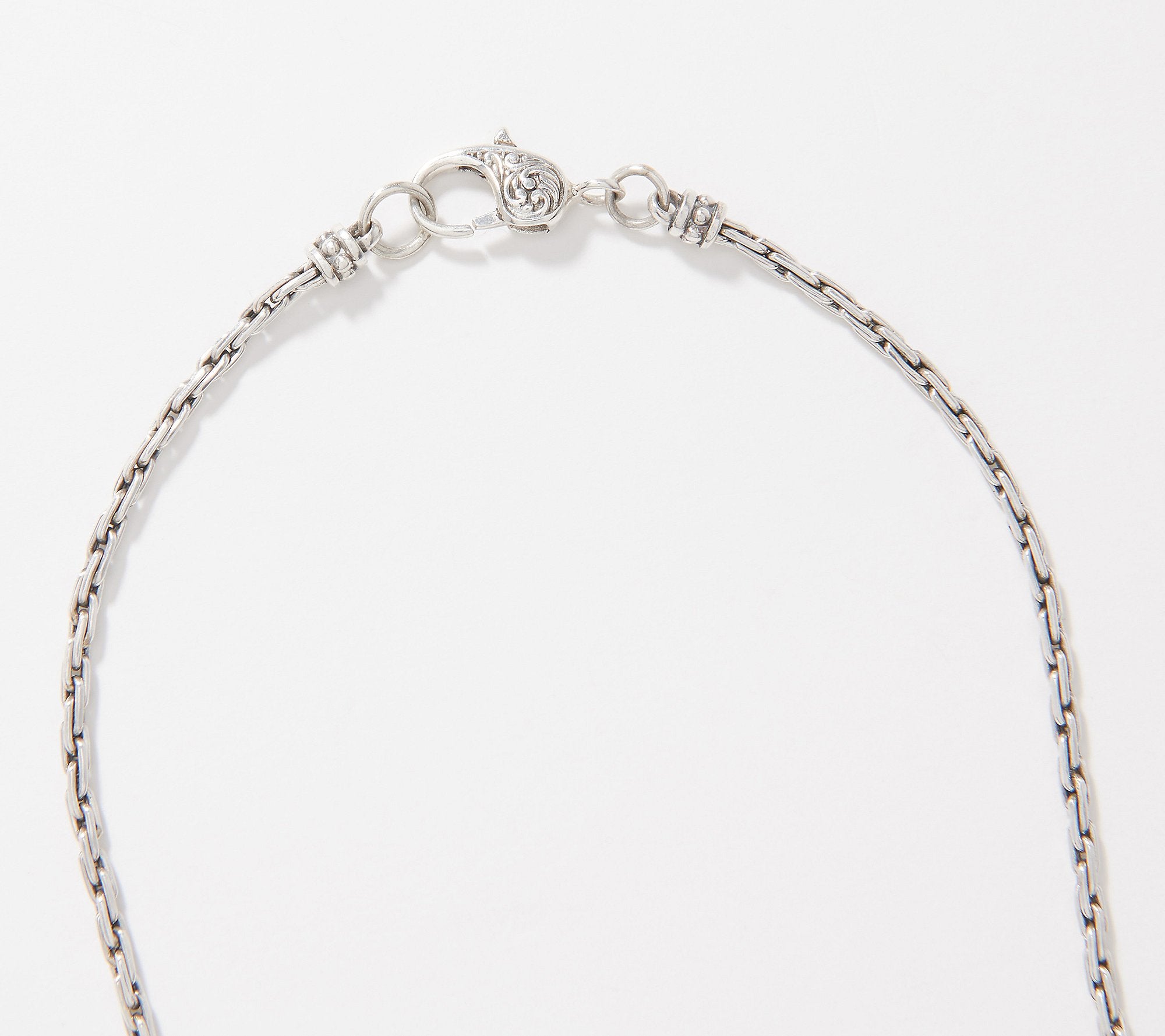 Artisan Crafted Sterling Silver Layered Necklace