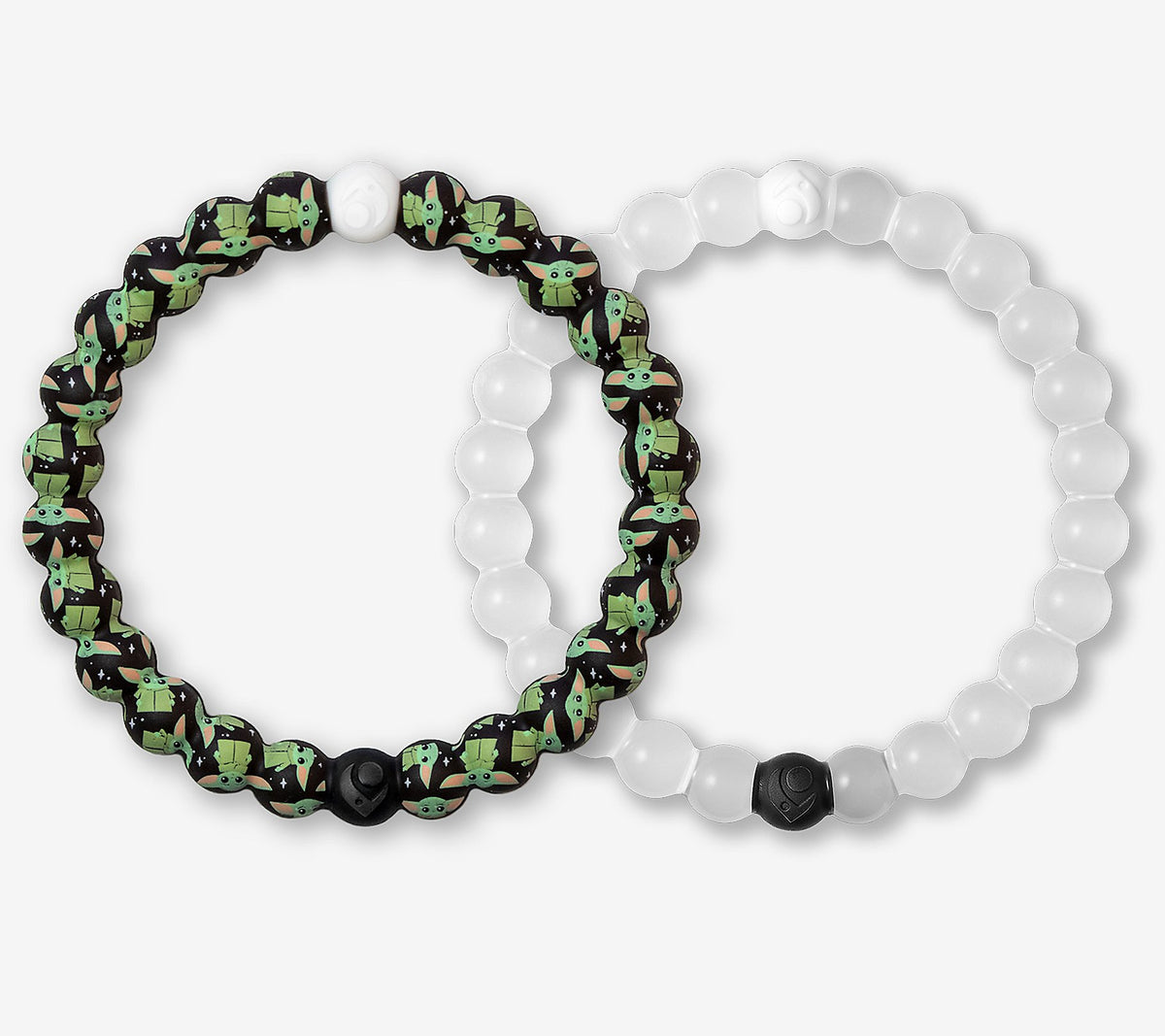 Star Wars & Classic Set of 2 Lokai Fire Opal Bracelets, Size 7.5"