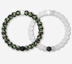 Star Wars & Classic Set of 2 Lokai Fire Opal Bracelets, Size 7.5"