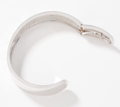 Diamonique x Lisa Freede Love Cuff, 8"