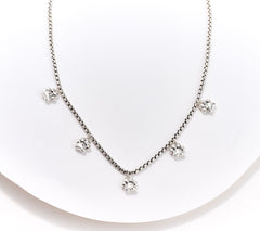 JAI Symbols of Love Holiday Box "Paw" Chain Necklace, Sterling Silver