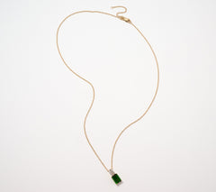 Vault Discoveries Congo Green Tourmaline Necklace