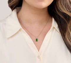 Vault Discoveries Congo Green Tourmaline Necklace