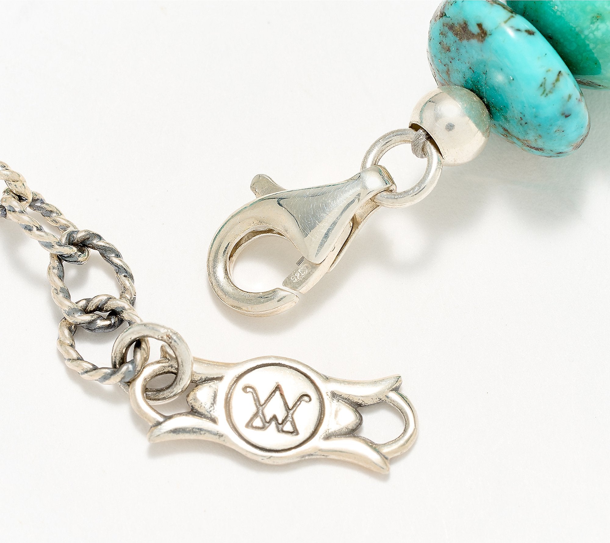 American West Shades of Turquoise Bead 18" Necklace