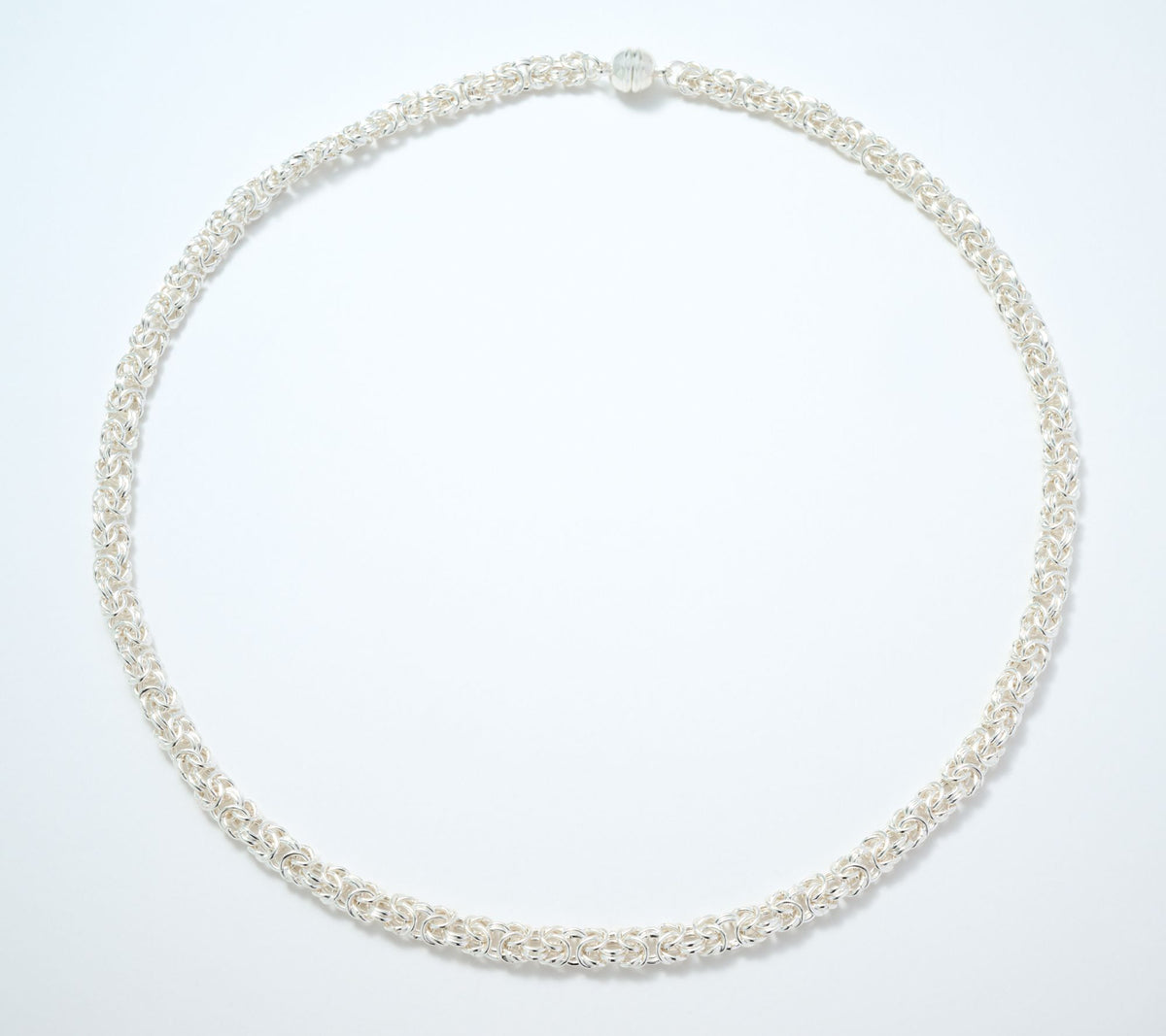 UltraFine C/O Chain 20" Byzantine Necklace with Magnetic Closure